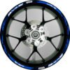 Stiker Velg Untuk Yamaha XMAX 250 Sporty Versi Standar